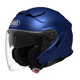 J-Cruise 3 Matt Blue Metallic Helmet
