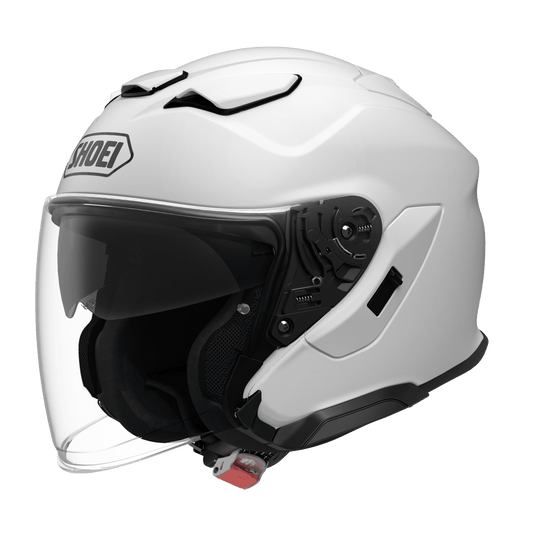 J - Cruise 3 Plain White HelmetHelmetSHOEI UK