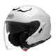 J-Cruise 3 Plain White Helmet