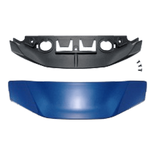 Shoei Neotec 2 Top Air Outlet Blue MetallicSHOEI UK