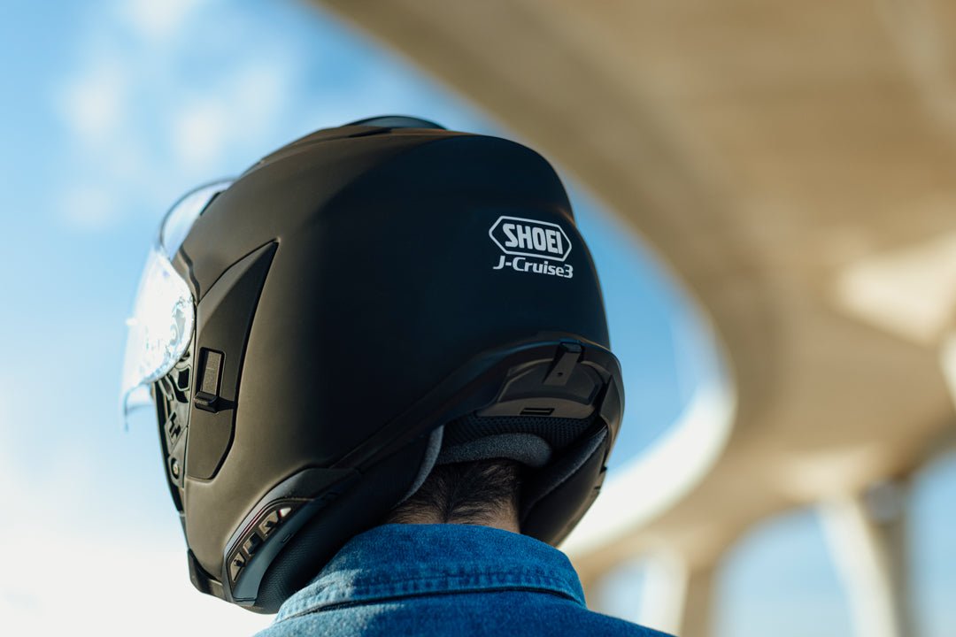 J-Cruise 3 Plain White Helmet