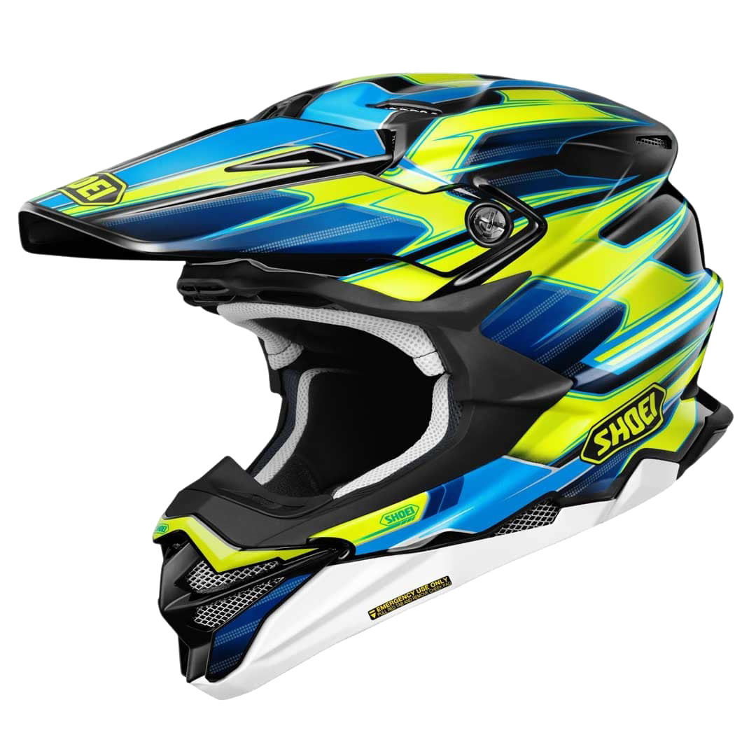 VFX - WR 06 Sparkle TC - 3 HelmetHelmetSHOEI UK