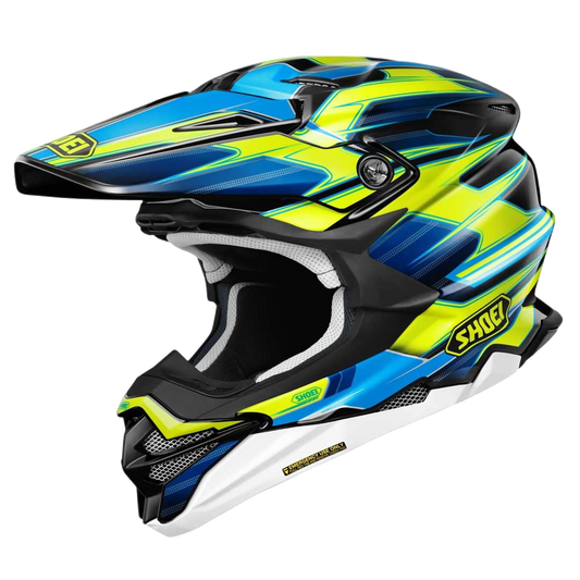 VFX - WR 06 Sparkle TC - 3 HelmetHelmetSHOEI UK