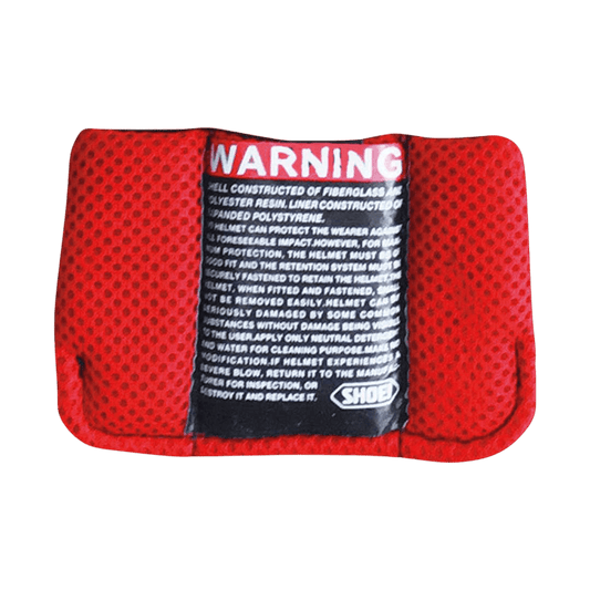 X - Spirit 3 Centre Pads RearCentre PadsSHOEI UK