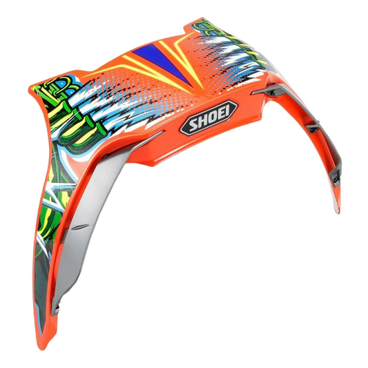 Shoei X - Spirit Power Rush TC - 8 SpoilerSpoilerSHOEI UK
