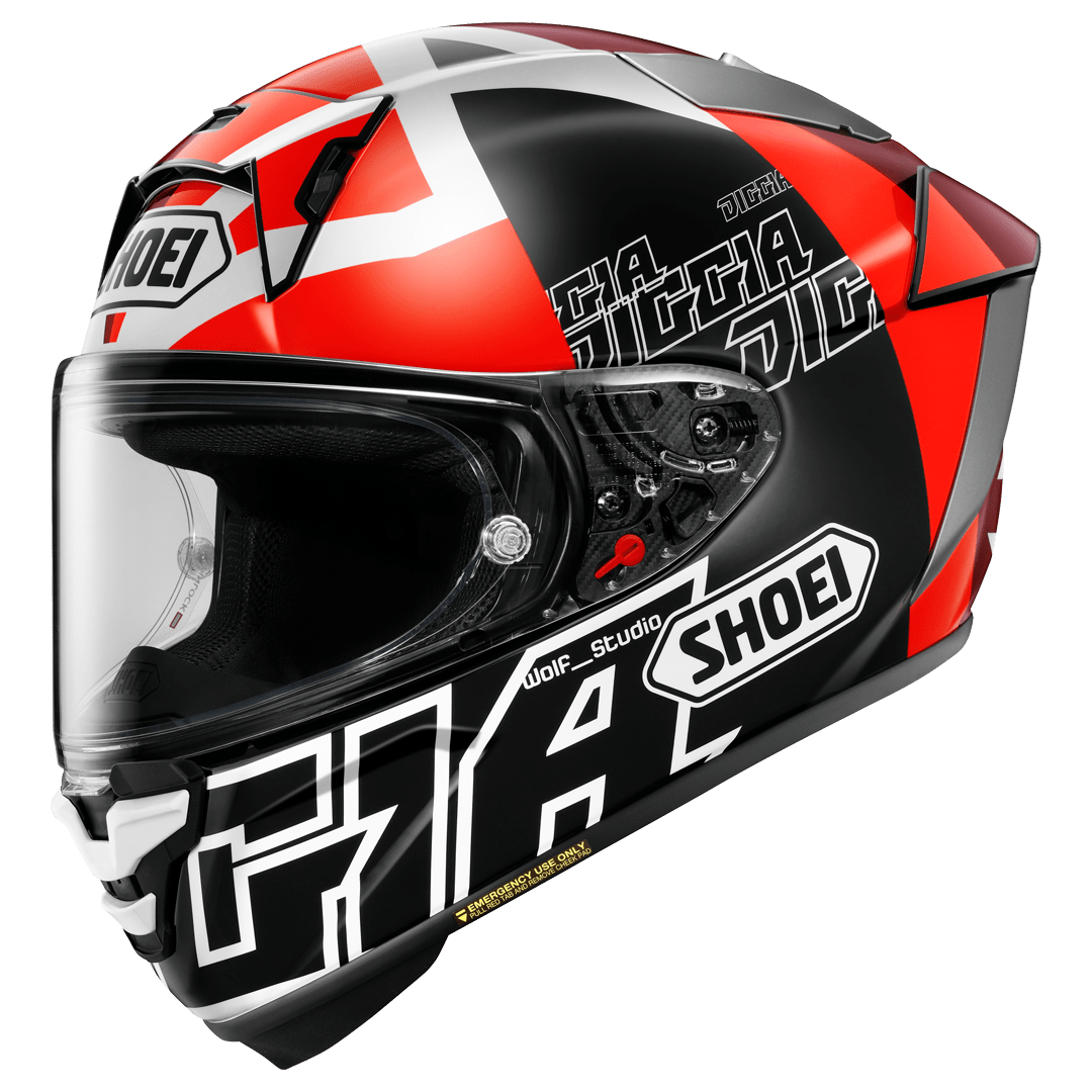 X - SPR Pro Diggia2 TC - 1 HelmetHelmetSHOEI UK