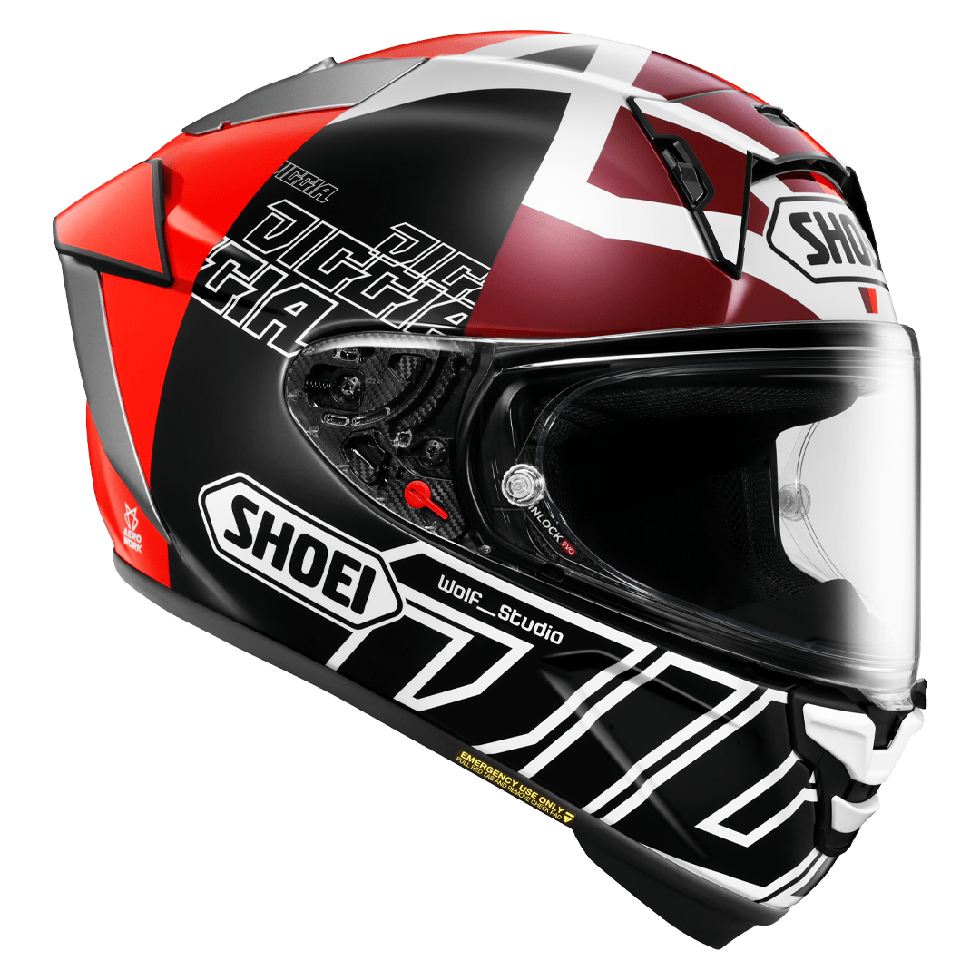 X - SPR Pro Diggia2 TC - 1 HelmetHelmetSHOEI UK